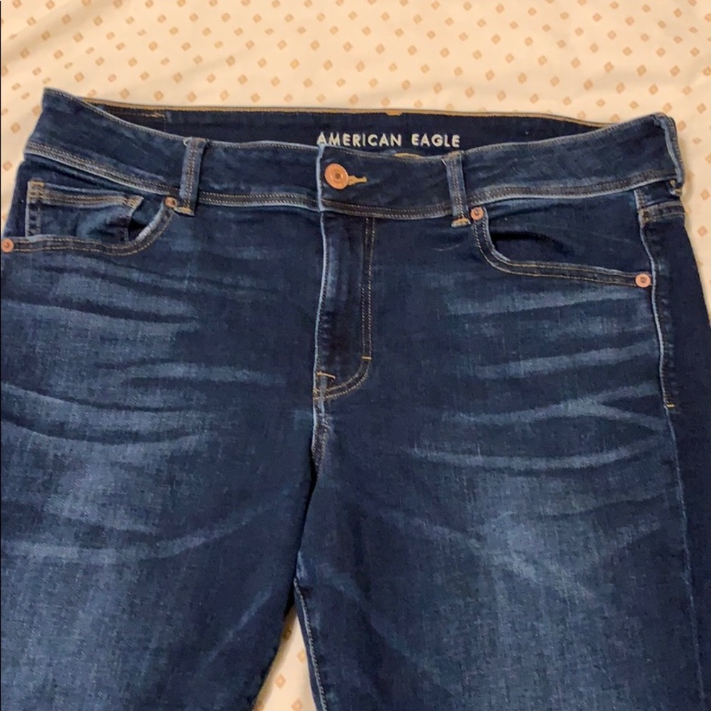 American Eagle next level skinny jean